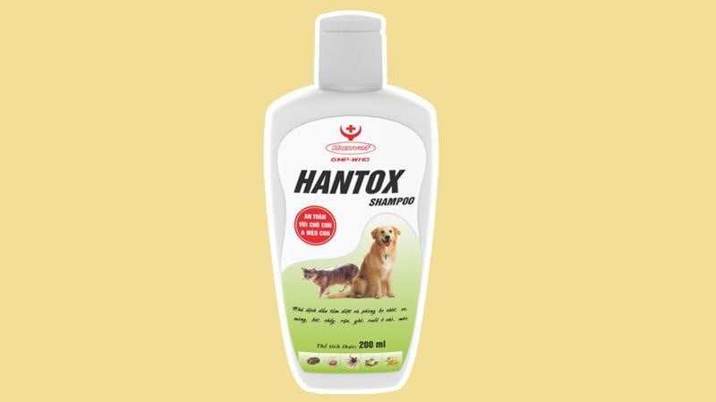 Hanvet Hantox shampoo
