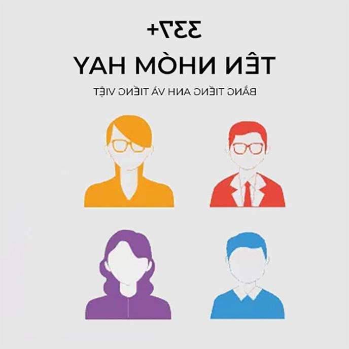 337+ Tên nhóm hay bằng tiếng Anh và tiếng Việt 2023