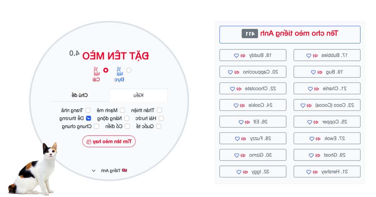 Đặt tên cho Mèo: Hay, ý nghĩa ❤️ dễ thương, hài hước 2023