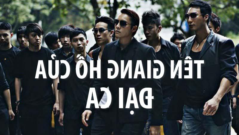 Đặt tên giang hồ hay, chất, độc đáo, đáng sợ 2023*