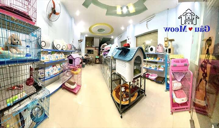 Shop bán phụ kiện thú cưng ở Hải Phòng
